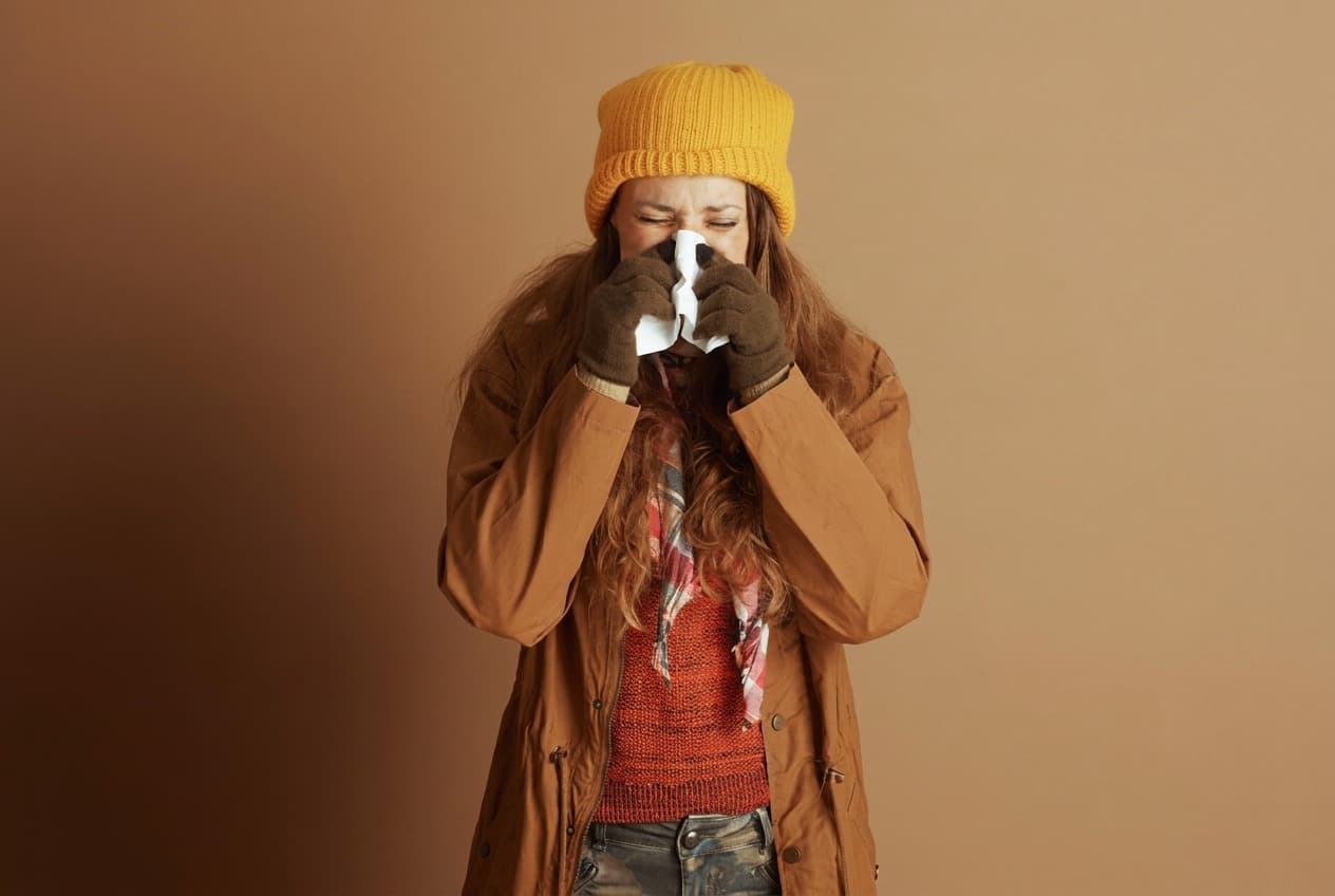 Plagued by Winter Congestion? 3 Signs It’s More Than a Cold