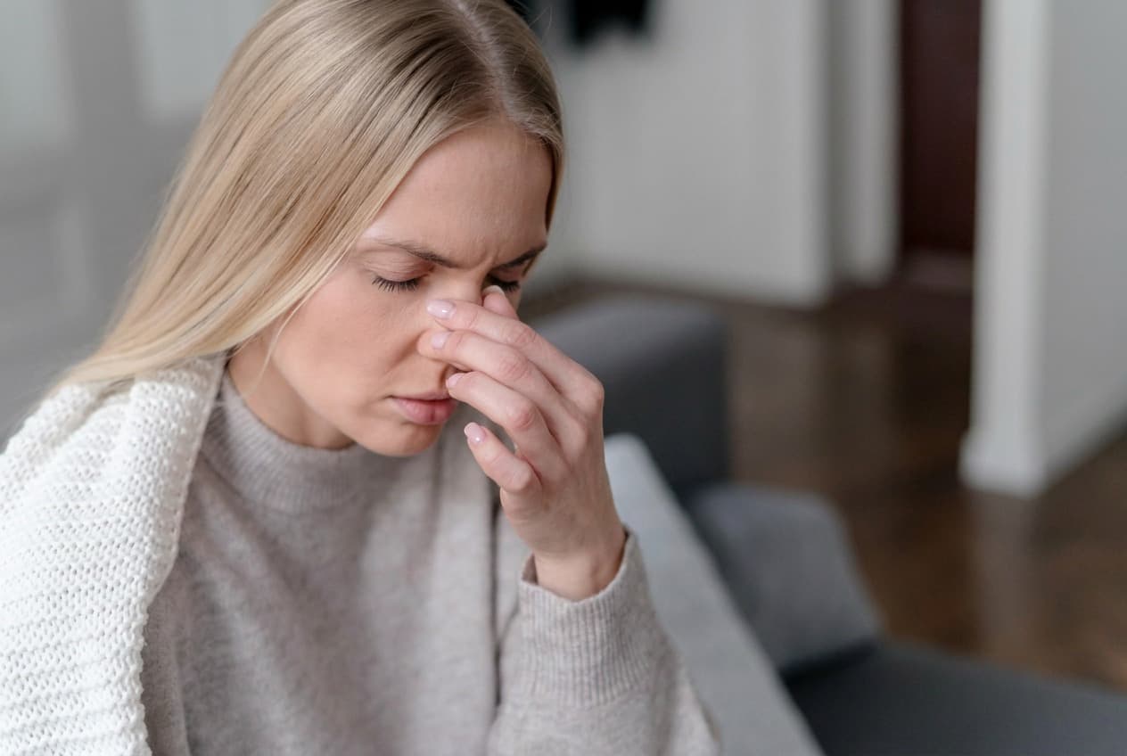 Why You Keep Getting Sinusitis