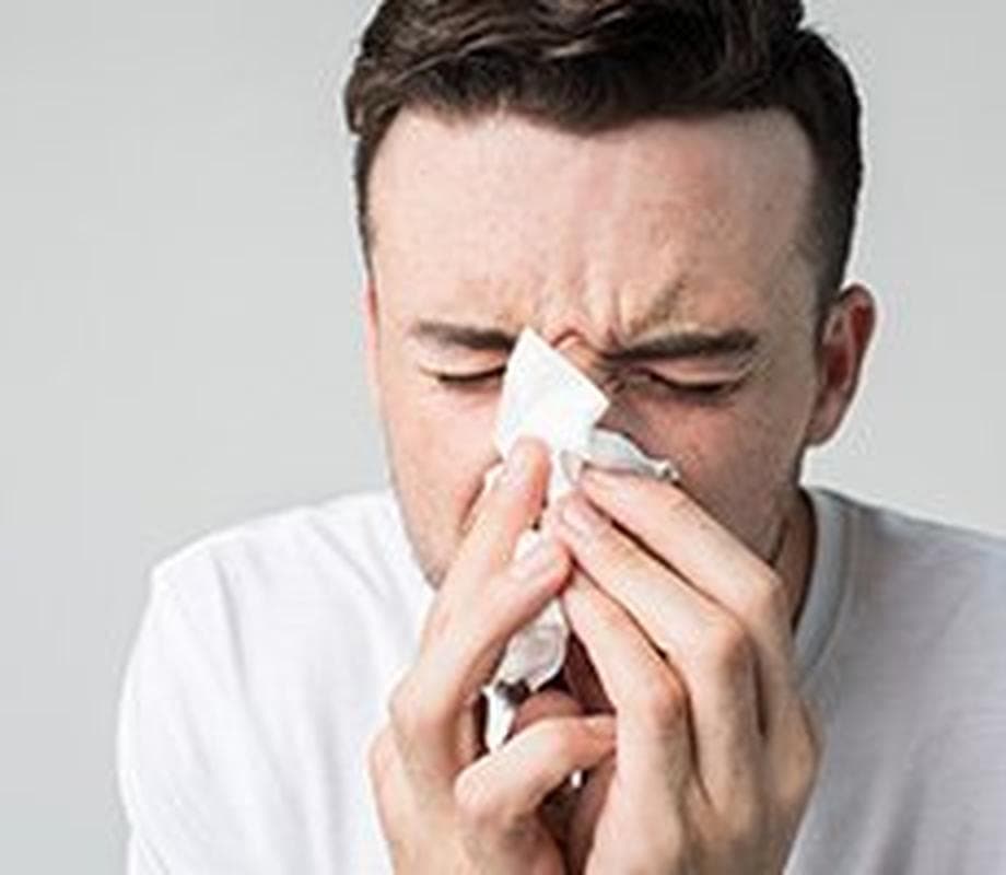 Sinusitis — treatment at Dr. Shawl's office