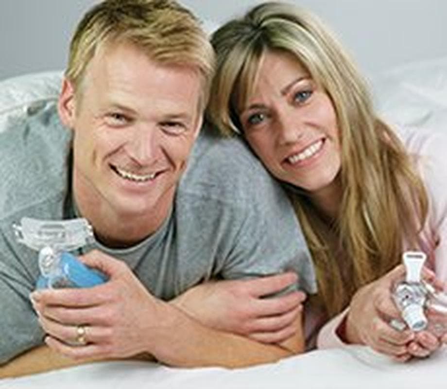 Sleep Apnea — treatment at Dr. Shawl's office
